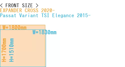 #EXPANDER CROSS 2020- + Passat Variant TSI Elegance 2015-
